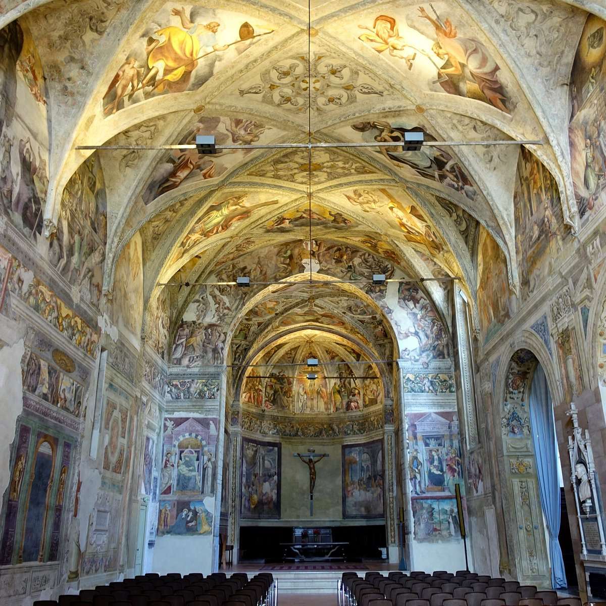 CHIESA DI SAN CRISTO CAPIENZA RIDOTTA