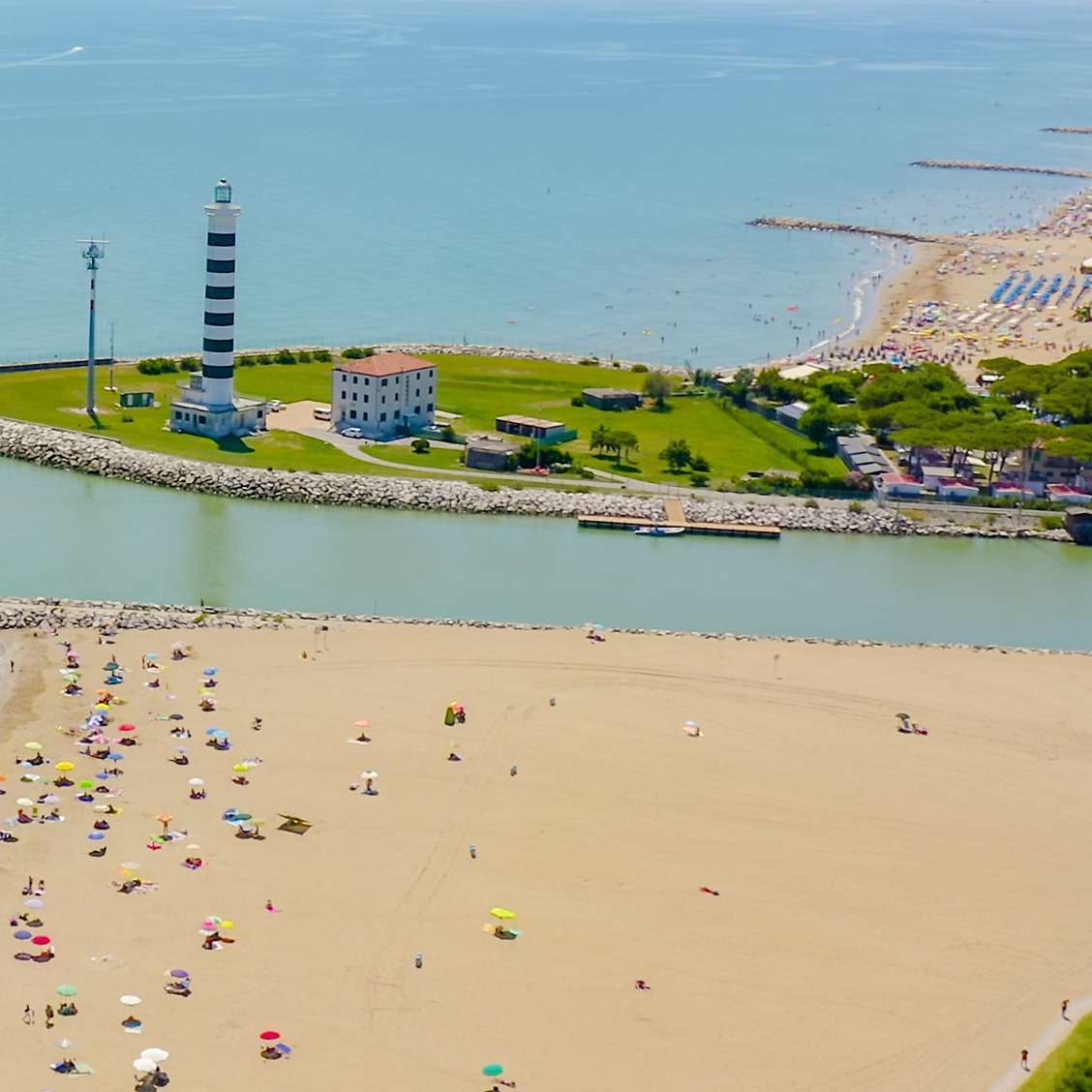 Arenile Spiaggia del Faro