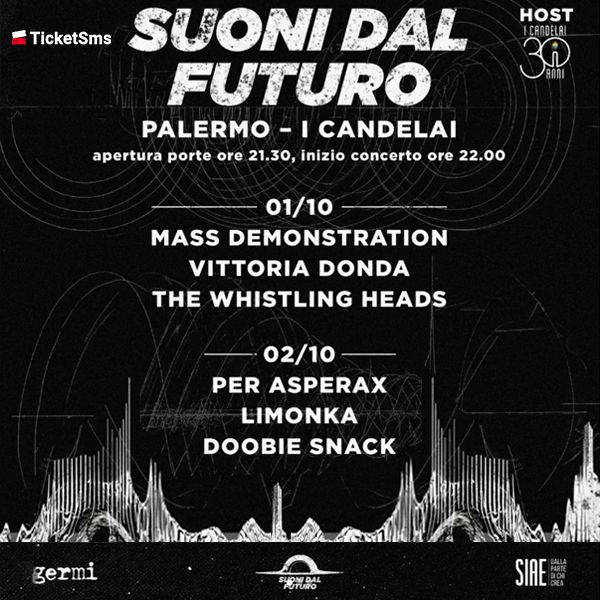 Suoni Dal Futuro I CANDELAI Palermo