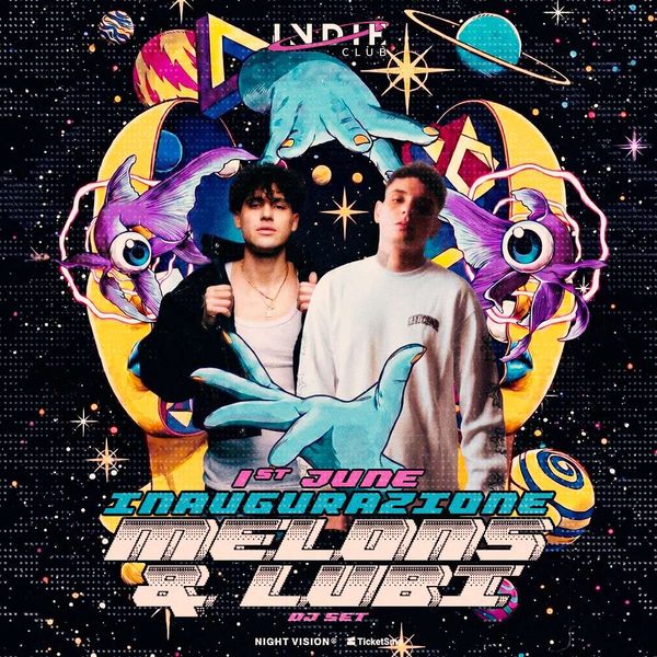 Melons + Lubi INDIE club 