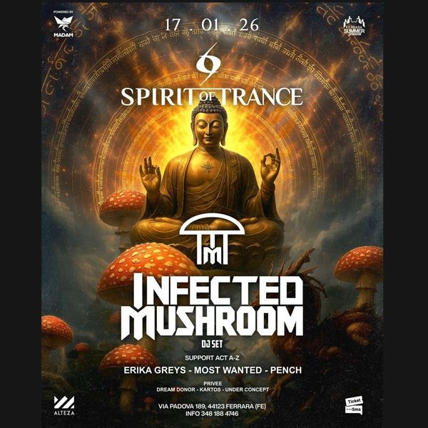 Spirit Of Trance W/ Infected Mushroom Madame Butterfly