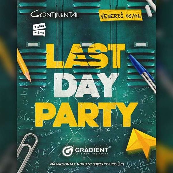 Last Day Party Continental