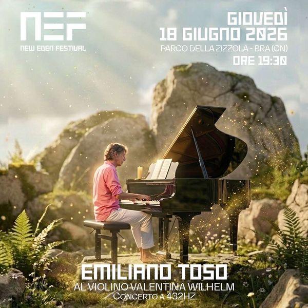 Emiliano Toso - New Eden Festival Parco della Zizzola Bra