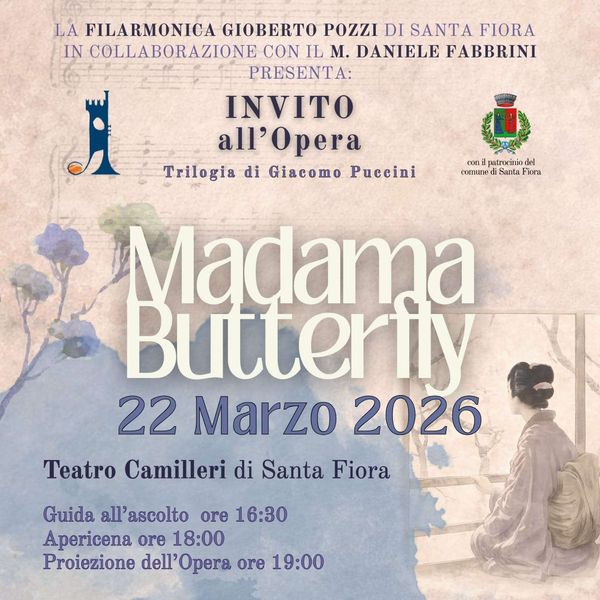 Invito all'Opera, Madama Butterfly Teatro Comunale A. Camilleri