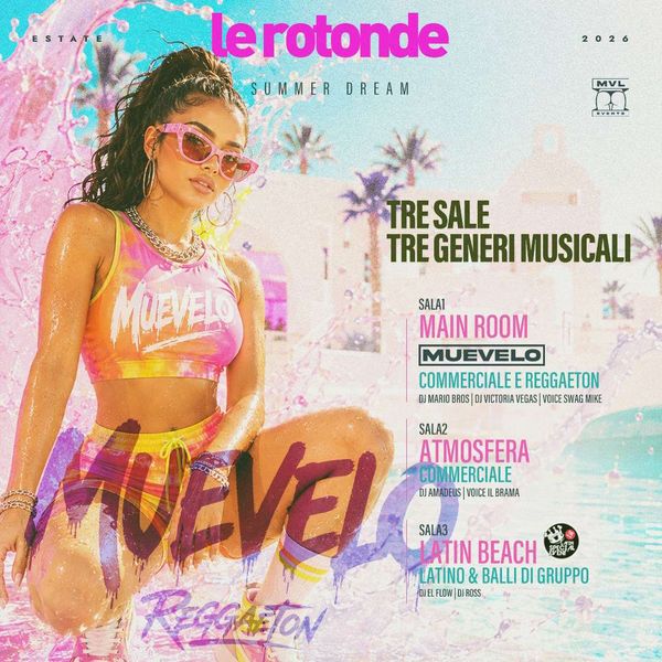 Muevelo - Pool Party Discoteca Le Rotonde Garlasco