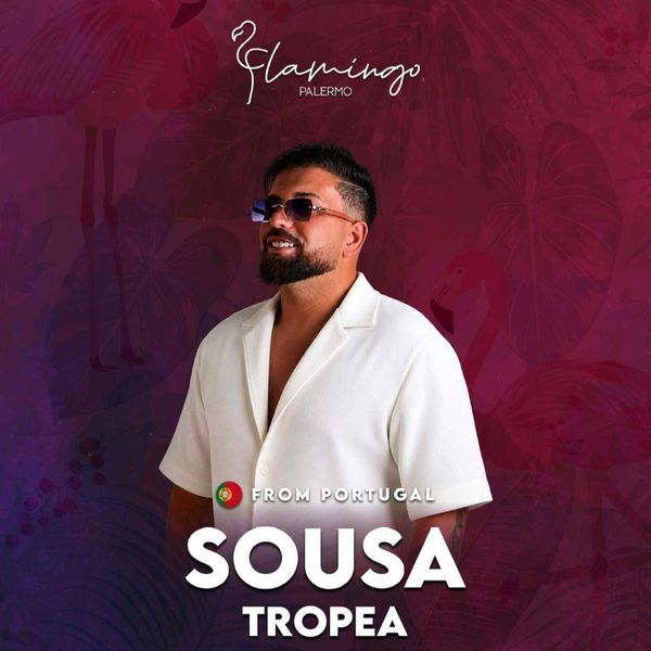 Flamingo present Sousa Arena Palermo