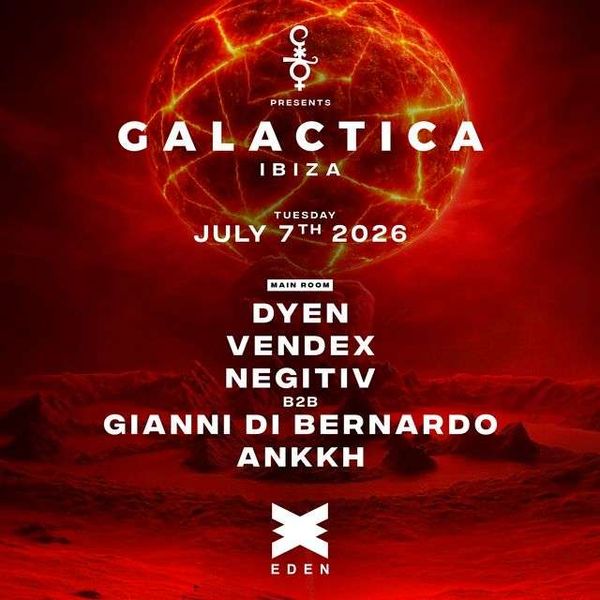 Galactica - Ibiza Eden Ibiza Club