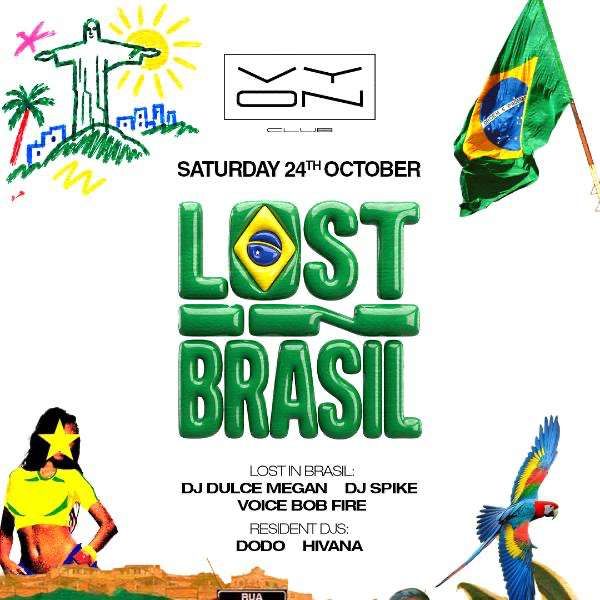 Vyon Club - Lost In Brasil IDOL CLUB BISCEGLIE