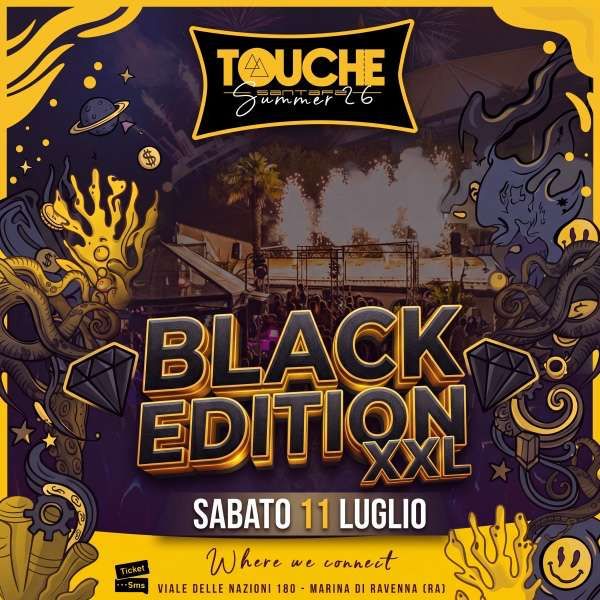 Black Edition XXL - Touchè Matilda / Touchè Ravenna
