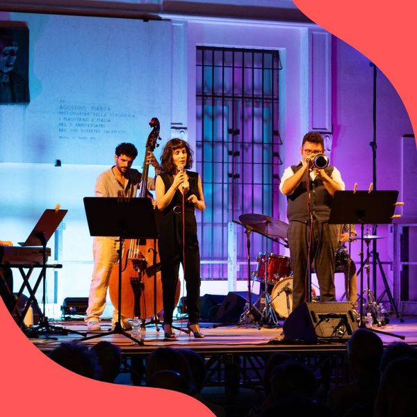 Jazz in rosa: tributo alle donne nel jazz. Cecile and the paper moon MO.CA Cortile Brescia