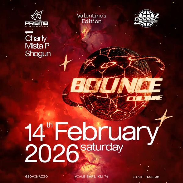 Bounce Culture - Valentines Edition Prisma