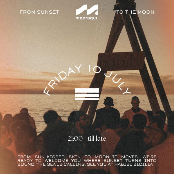 From Sunset To The Moon - with Meeraqui Habibi Campofelice di Roccella
