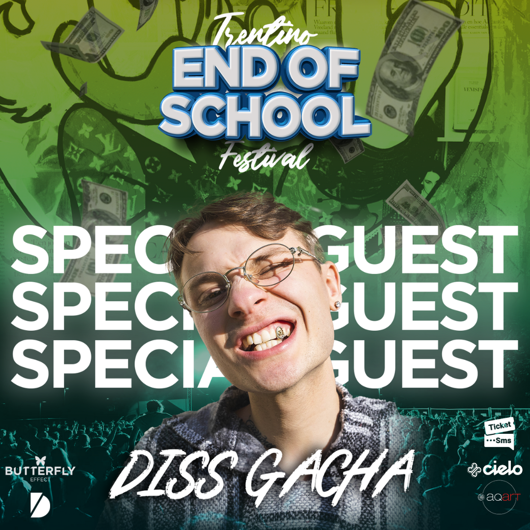 END OF SCHOOL - ALBERE PARK - GUEST: DISS GACHA Albere Park - Parco Fratelli Michelin