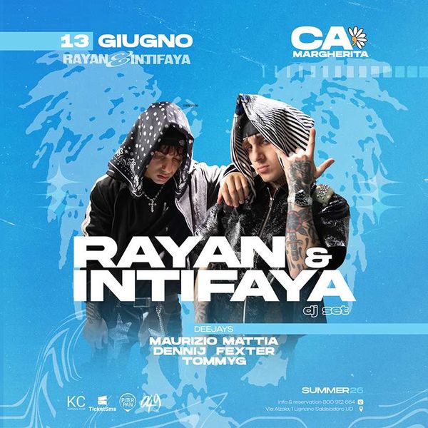 Rayan & Intifaya CA MARGHERITA  LIGNANO SABBIADORO