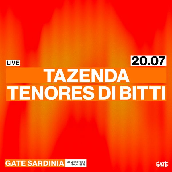 Tazenda, Tenores GATE SARDINIA Budoni
