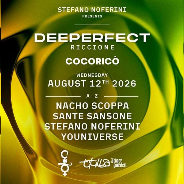 DEEPERFECT Riccione Cocoricò Riccione