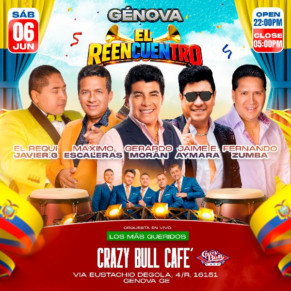 Gerardo Moran+Maximo Escaleras+Jaime Enrique Aymara+Fernando Zumba Crazy Bull