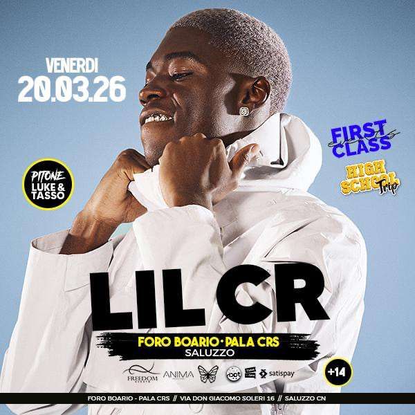 LIL CR - Live Show al Foro Boario Foro Boario