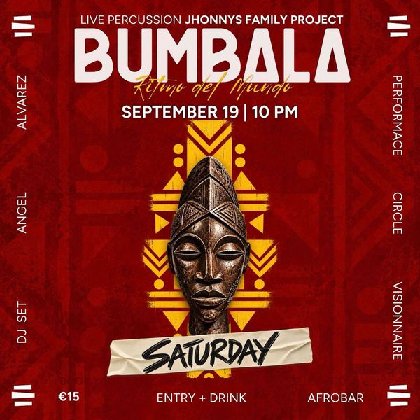 Bumbala Afrobar  Catania
