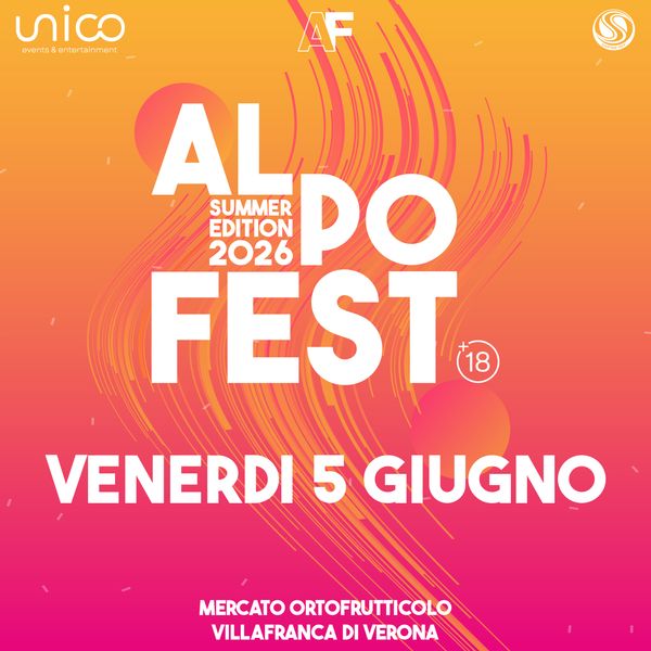 Alpo Fest - Venerdì 5 Mercato Ortofrutticolo