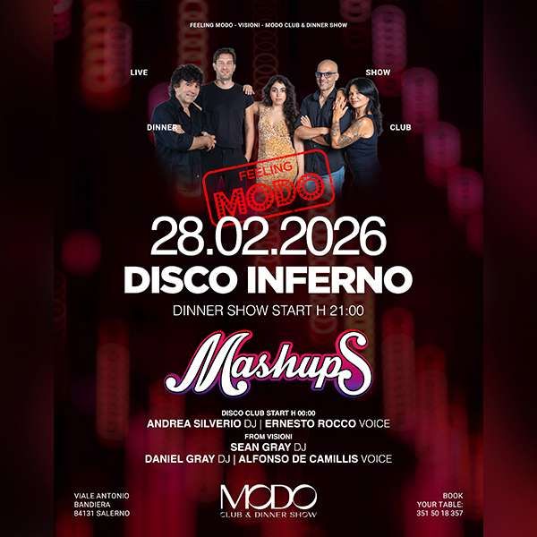 Feeling Modo Modo Club & Dinner show
