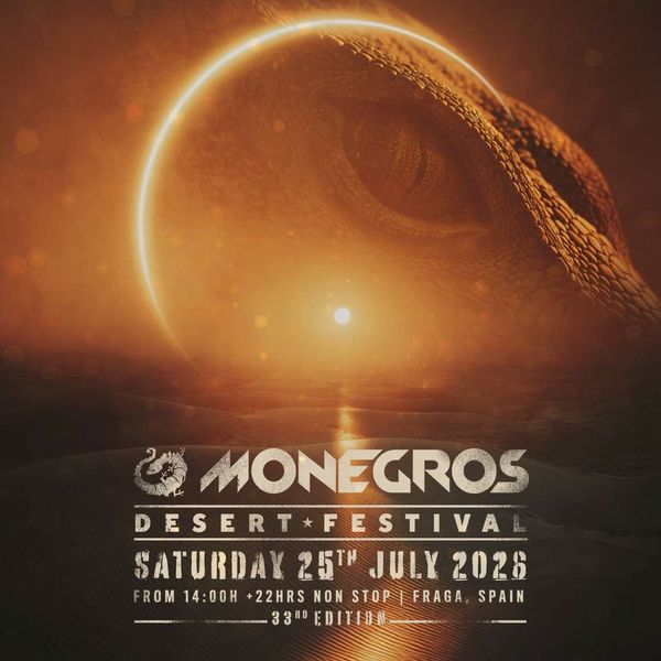 Monegros Desert Festival 2026 Monegros