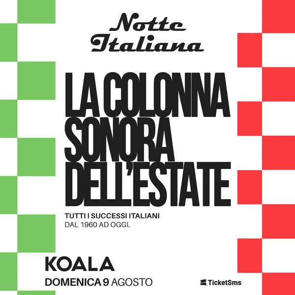 9/08 Notte Italiana Koala Santa Croce Camerina