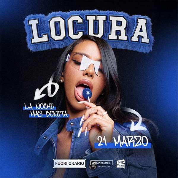 Locura + Tilt  Evolution of Sound - Fuori Orario  - Sabato 21 Marzo Fuori Orario