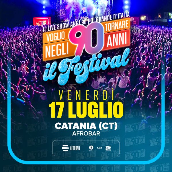 Voglio Tornare Negli Anni 90 Afrobar Catania