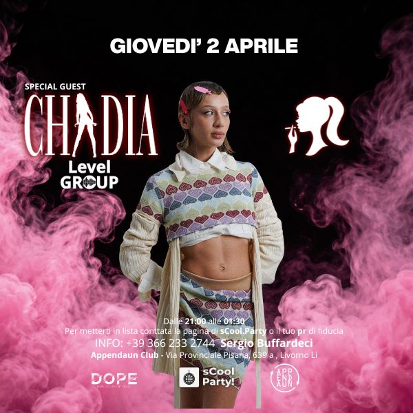 Chadia - sColl.Party Appendaun Club