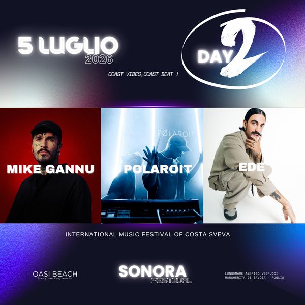 Sonora Festival OASI BEACH CLUB