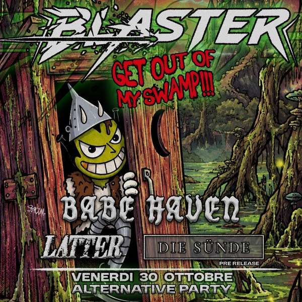 Babe Haven + Latter  Circolo Arci Tunnel