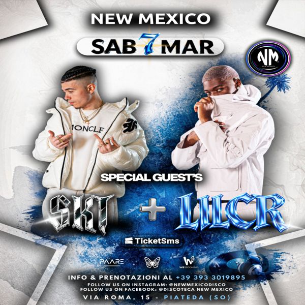 Student party con SKT & LILCR New Mexico