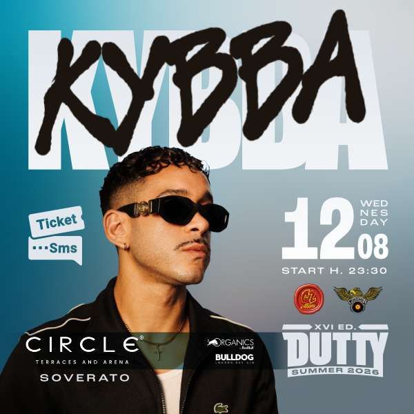 Dutty Summer/Kybba Circle Club Soverato