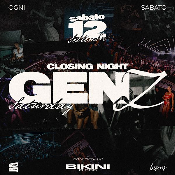 Closing party  Bikini Disco  Cattolica