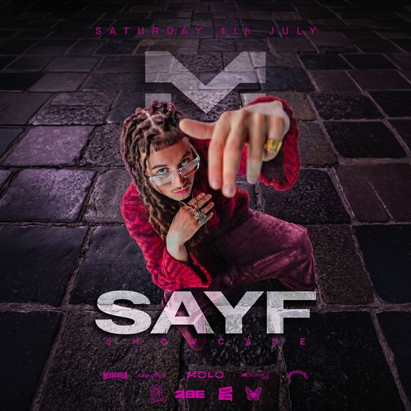 Molo Saturday - Sayf Showcase Molo Club Cesenatico