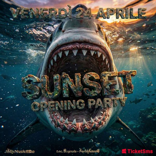 Opening  Party Sunset 