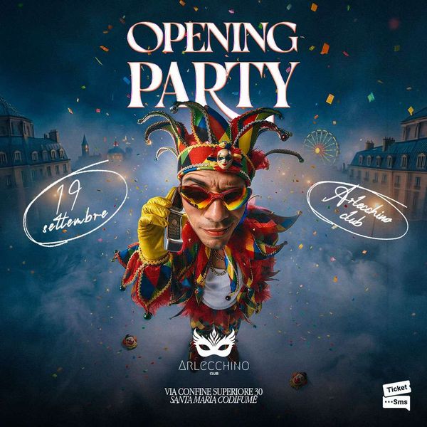Arlecchino Opening Arlecchino Disco Molinella