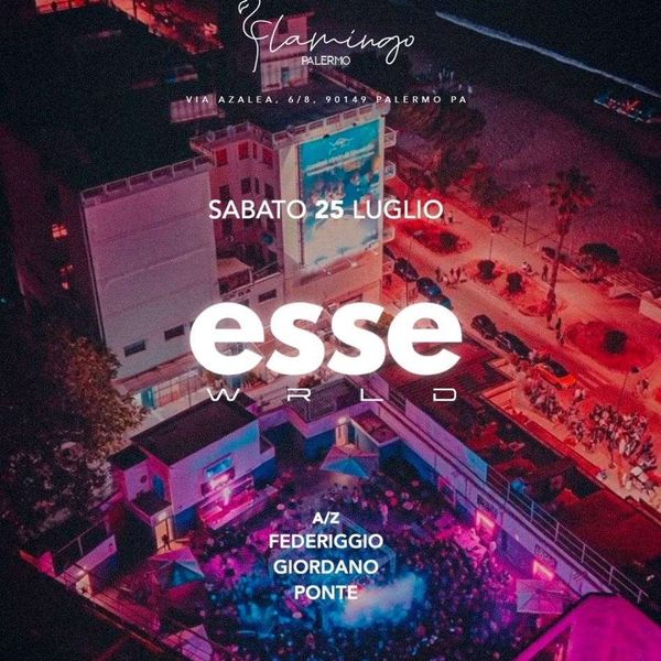 Esse Wrld at Arena Arena Palermo