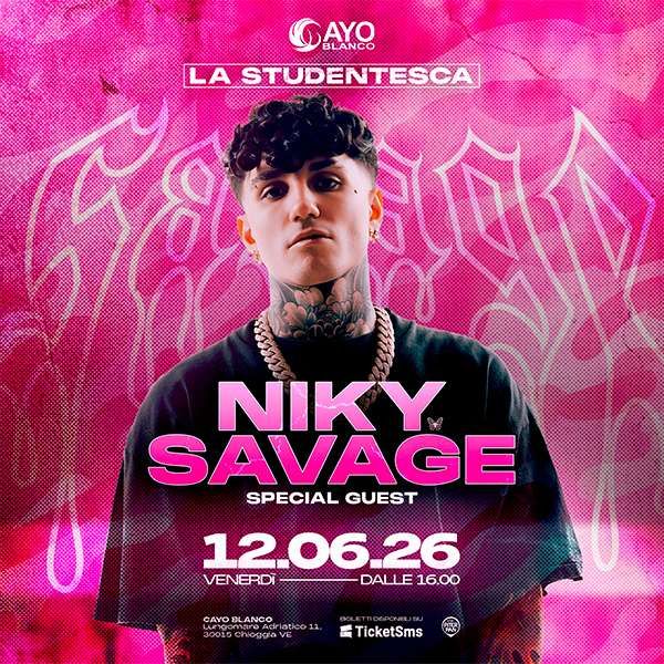 Niky Savage Cayo Blanco