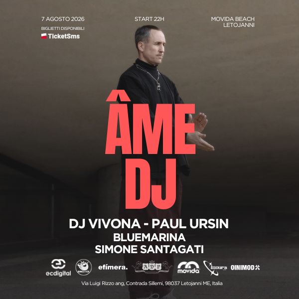 AMÊ - In Sicilia dopo 13 anni Movida Beach Club Letojanni