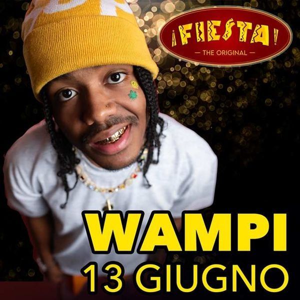 Wampi FIESTA ROMA LATIN FESTIVAL