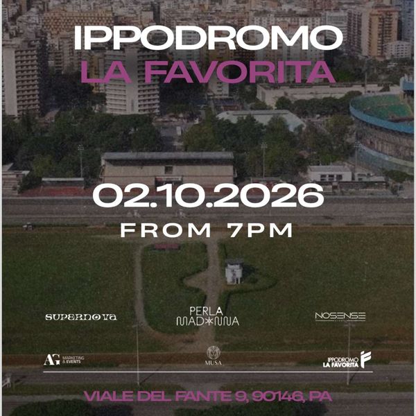 Ippodromo La Favorita Ippodromo La Favorita Palermo
