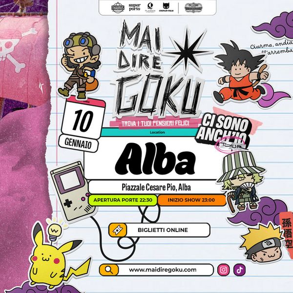Mai Dire Goku Collisioni Rock Circus