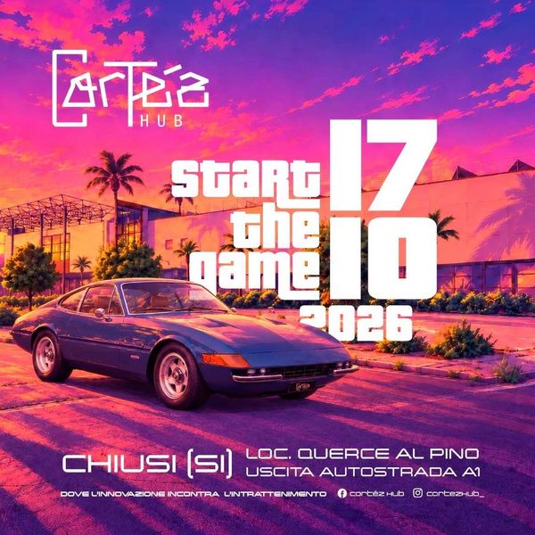 Start the Game Cortez Hub Chiusi