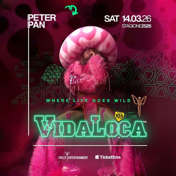 Vidaloca Peter Pan Club