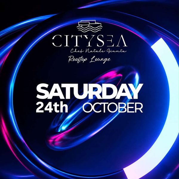 Saturday Night City Sea Rooftop RISTORANTE CITYSEA PALERMO