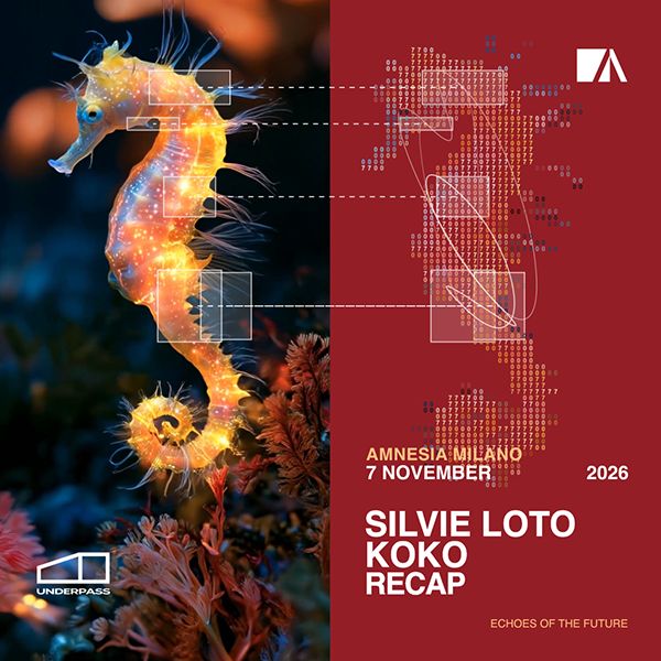 Silvie Loto + Koko Amnesia Milano Milano