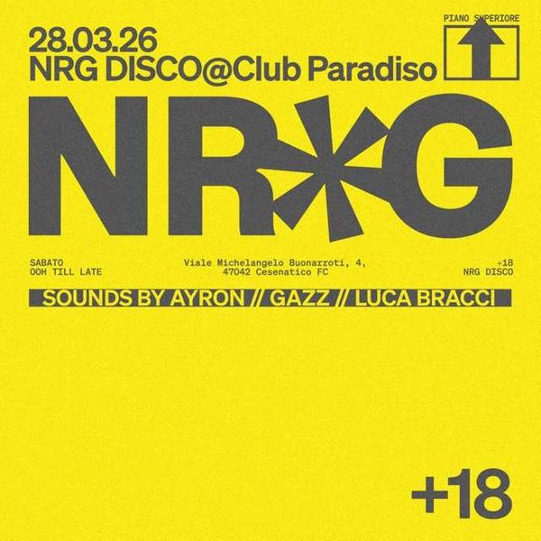 NRG Club Paradiso Discoteca NRG / Club Paradiso