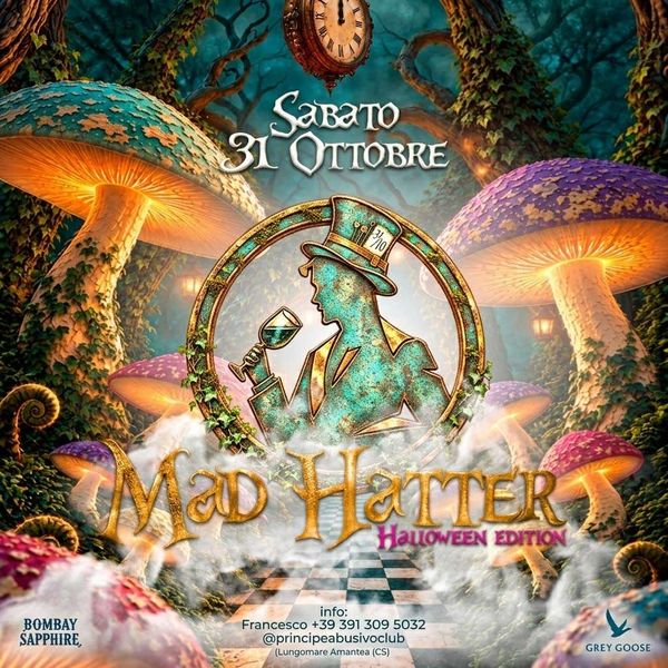 Mad Hatter Principe Abusivo Club & Restaurant Amantea
